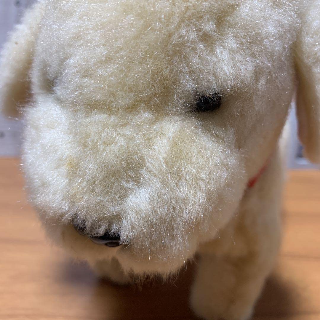 Amazon.co.jp: 昭和レトロ 動く、吠える わんちゃんぬいぐるみ : おもちゃ